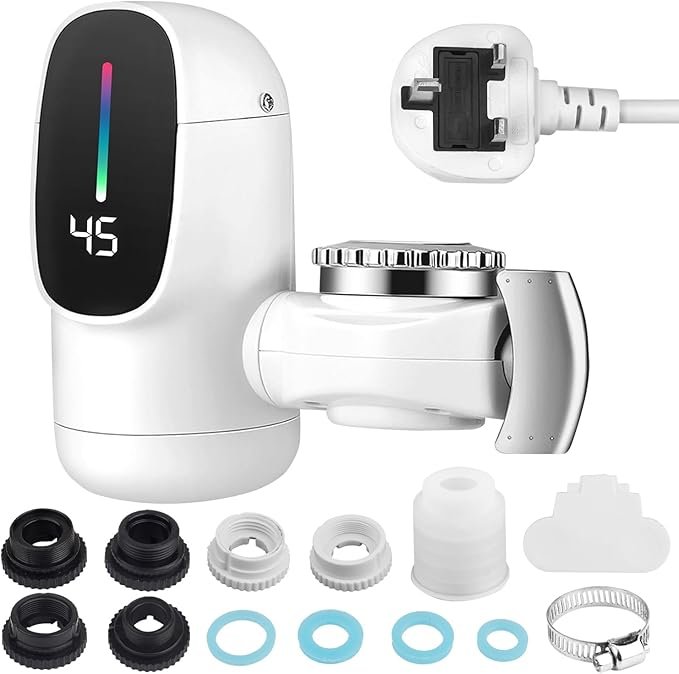 Read more about the article Instant Hot Water Tap, 3-Sec Fast Electric Hot Water Tap