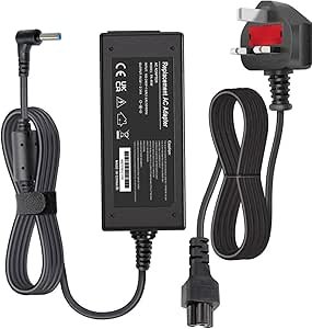 Read more about the article HP Laptop Charger 45W Compatible With HP Stream 11,13,14 Series,