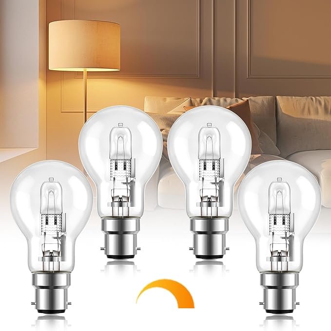 Read more about the article 100W Light Bulbs Bayonet Dimmable B22 Bulbs 2700K Warm White Light Bulb A55 Globe Bayonet Bulb