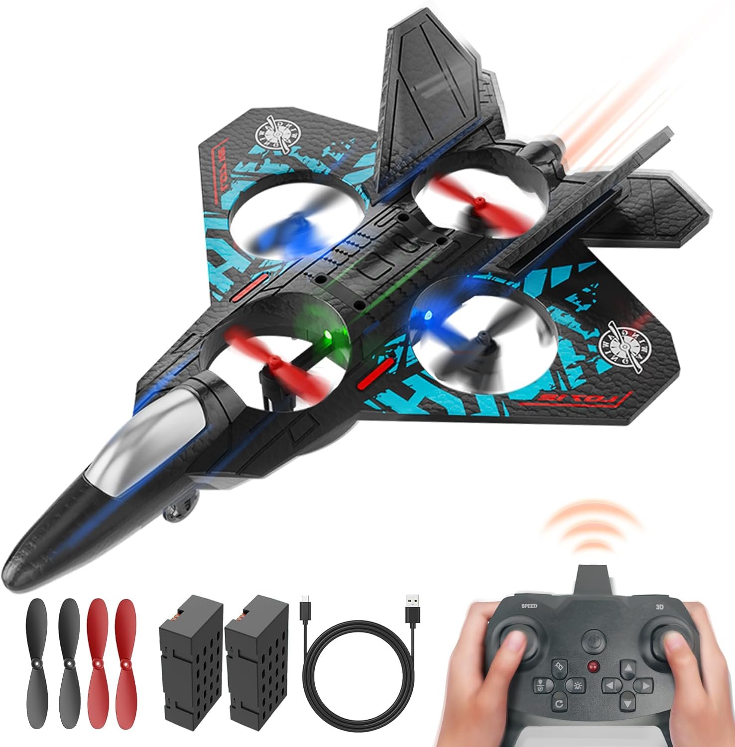 You are currently viewing BEZGAR Drones for Kids | 2.4GHZ RC Plane