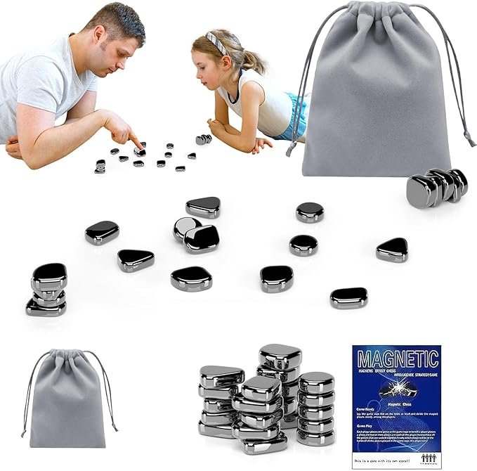 Read more about the article Magnetic Chess Game,