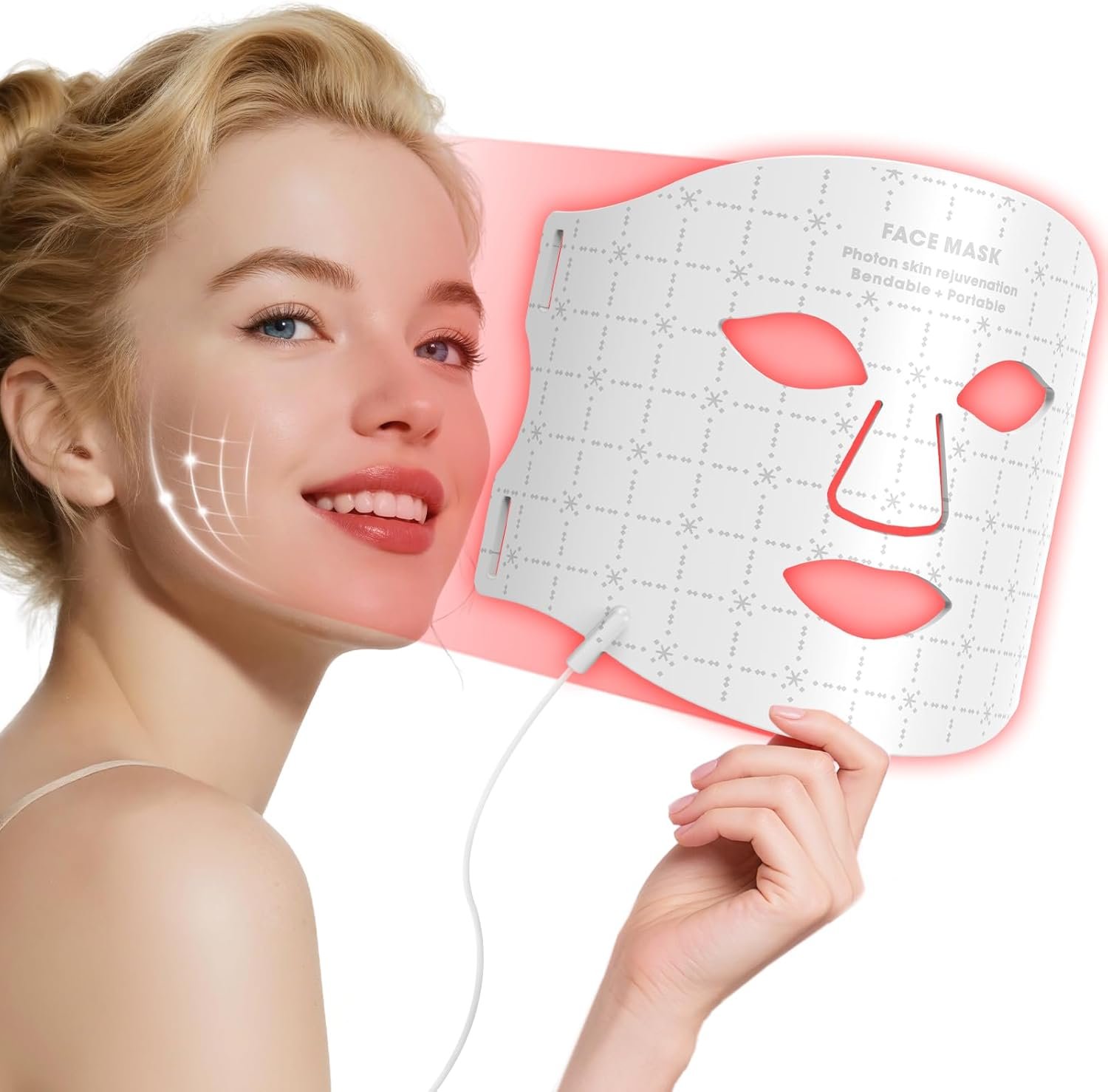 You are currently viewing Red Light Therapy Mask for Face with Remote – Skin Rejuvenation & Anti-Aging Care