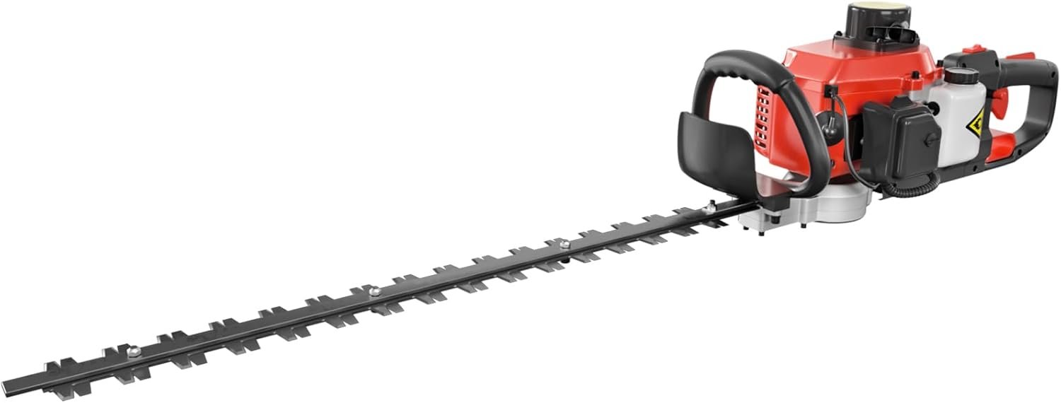 You are currently viewing 24-Inch 26cc 2 Cycle Gas Powered Dual Sided Hedge Trimmer