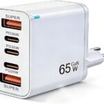EU Travel Adapter Charger