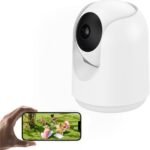 1080P + Color Night Vision, Cloud/SD Storage WiFi Camera
