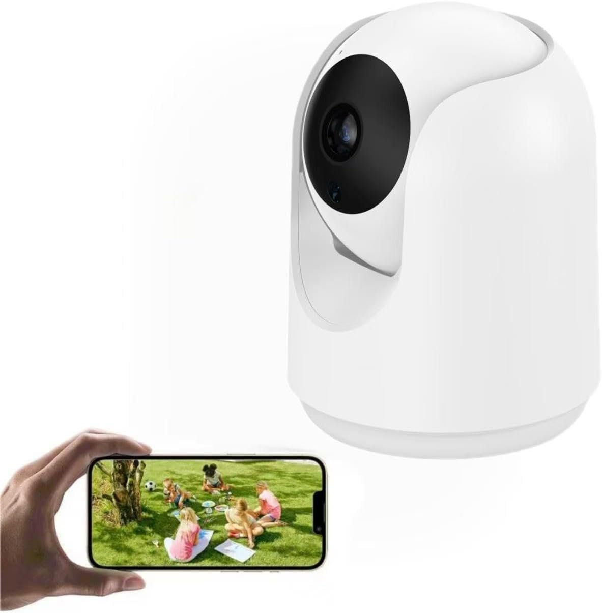 You are currently viewing 1080P + Color Night Vision, Cloud/SD Storage WiFi Camera