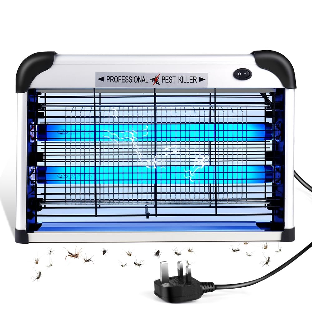 You are currently viewing Electric Indoor Fly Zapper – UV Light Mosquito & Fly Killer Lamp for Home, Kitchen & Bedroom