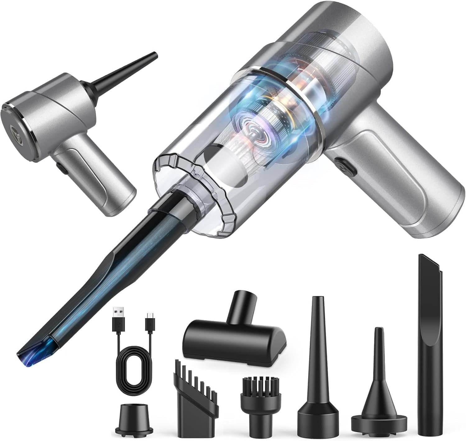 Read more about the article Handheld Vacuum Cleaner – Portable & Powerful Cordless Cleaning