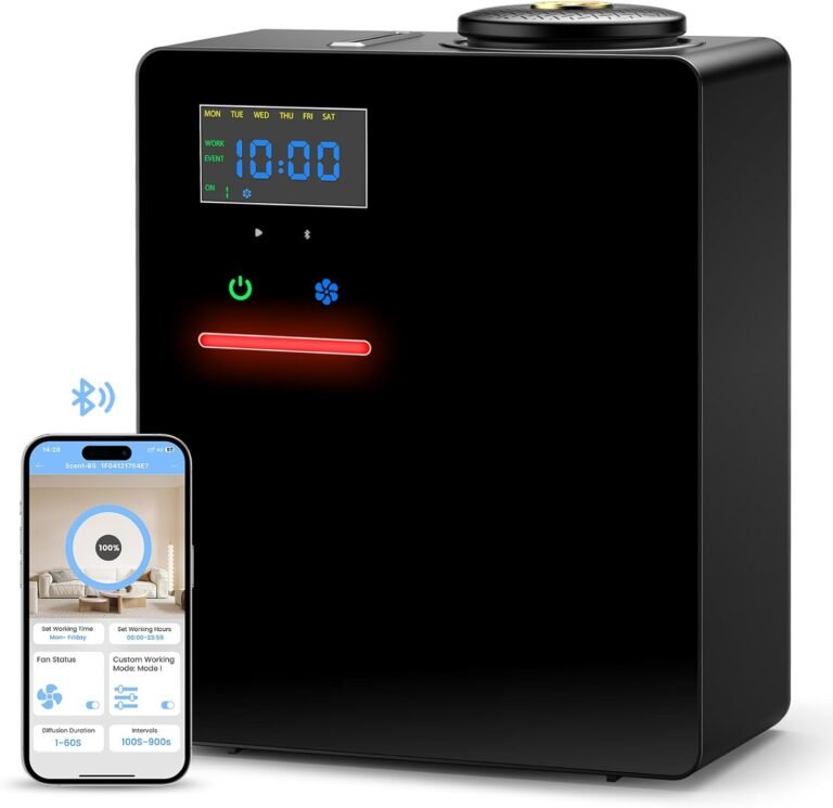 Read more about the article Waterless Essential Oil Diffuser