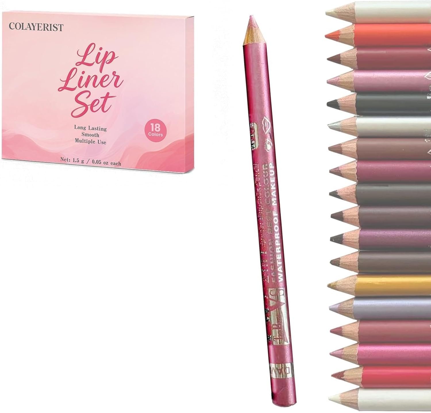 You are currently viewing 18 Colors Lip Liner Set