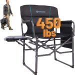 FUNDANGO Oversized Folding Chairs for Outside