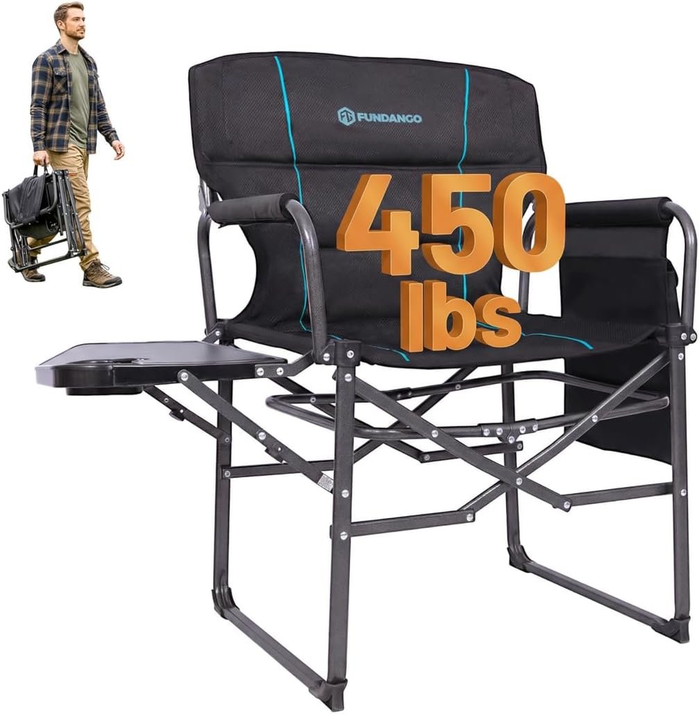 You are currently viewing FUNDANGO Oversized Folding Chairs for Outside