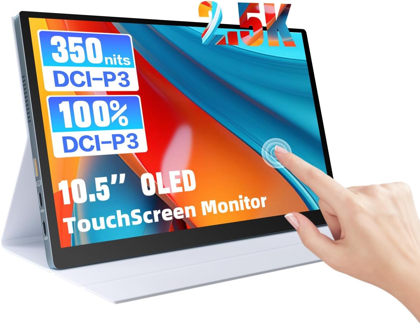 You are currently viewing OLED Touchscreen Portable Monitor