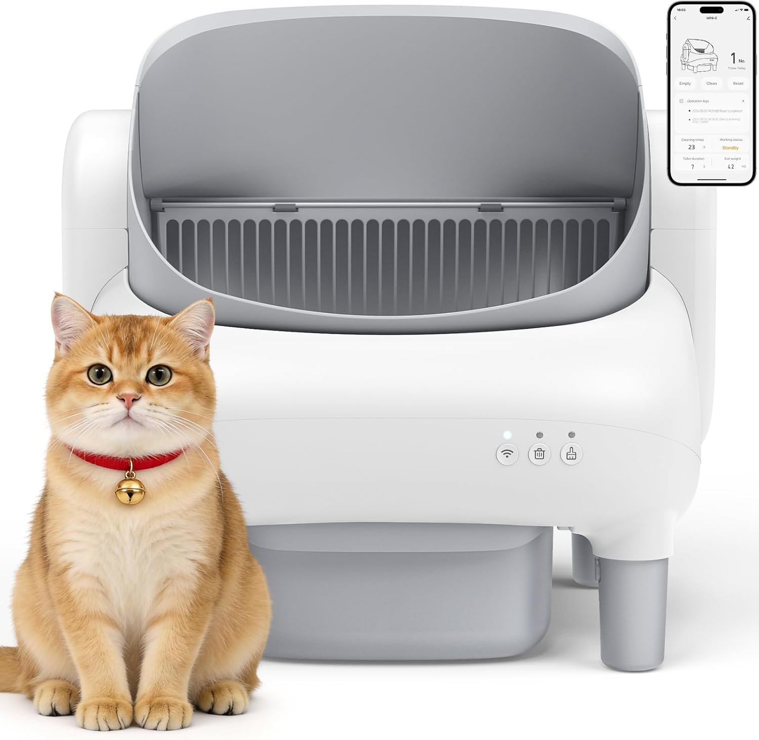 You are currently viewing Automatic Cat Litter Box