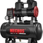 Portable Air Compressor with 3 Gallon Steel Tank, 1.15 HP 2.2 CFM @ 90