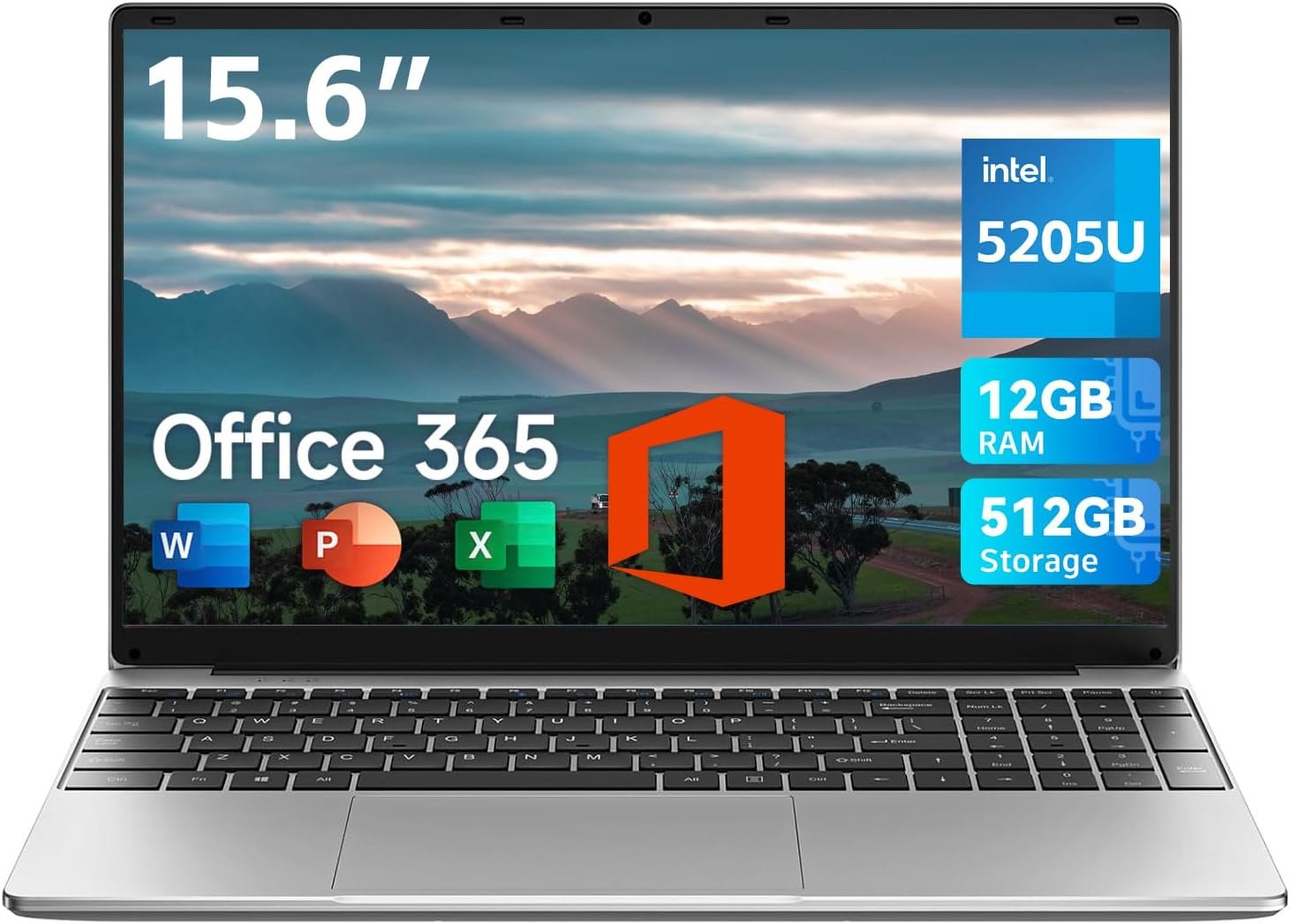 You are currently viewing jumper 15.6 inch Laptop with Office 365