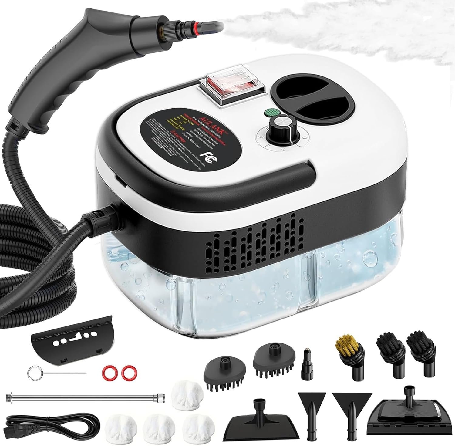 You are currently viewing Rewing Steam Cleaner – High-Pressure Handheld Multi-Purpose Steam Cleaning Machine for Home, Kitchen, Bathroom, Car & Floor