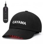 CAYAMA Red Light Hair Growth Cap for Men & Women