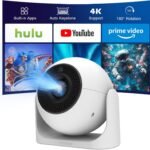 Projector with WiFi and Bluetooth