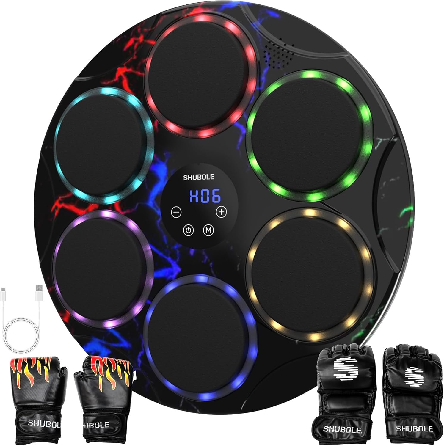 You are currently viewing Music Boxing Machine with Gloves