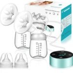 Portable Electric Breast Pump for Mom – Quiet, Rechargeable & Efficient Milk Expression
