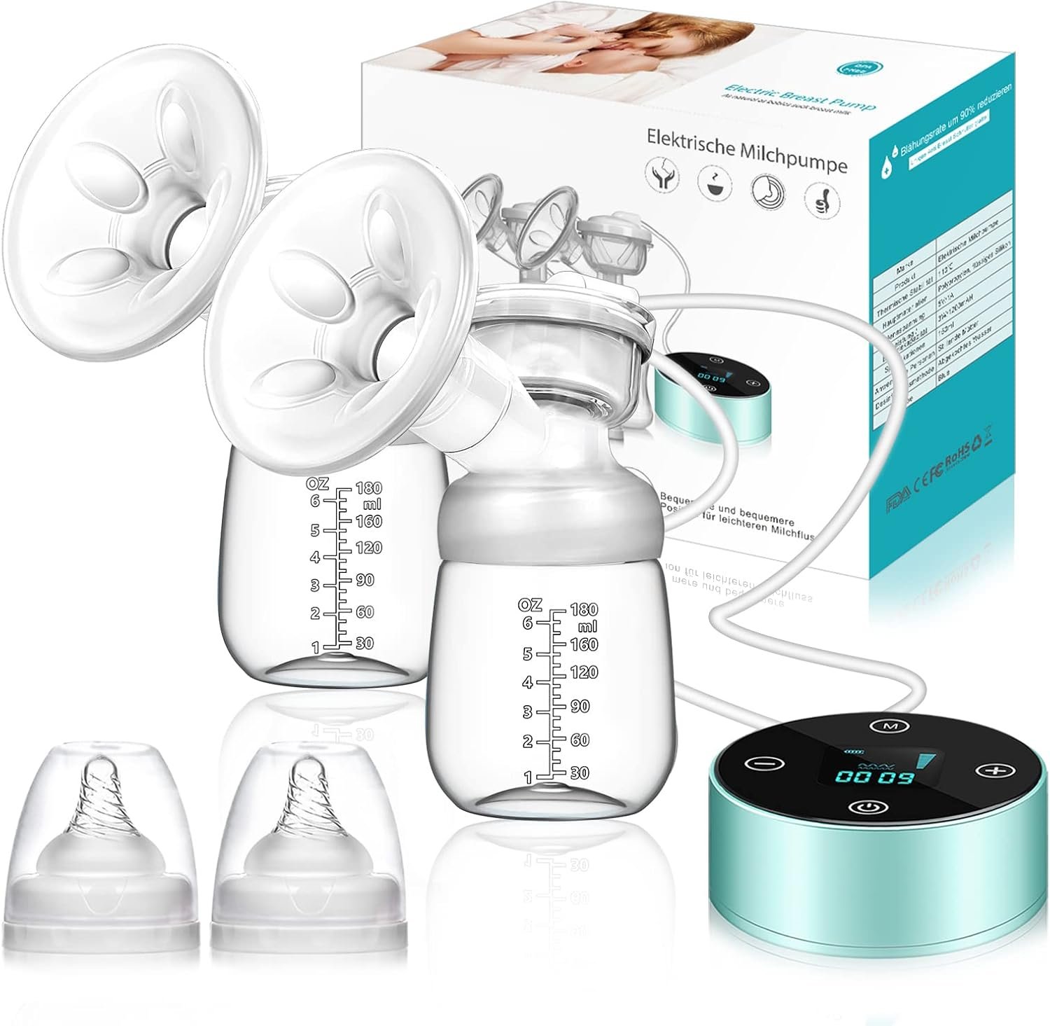 You are currently viewing Portable Electric Breast Pump for Mom – Quiet, Rechargeable & Efficient Milk Expression