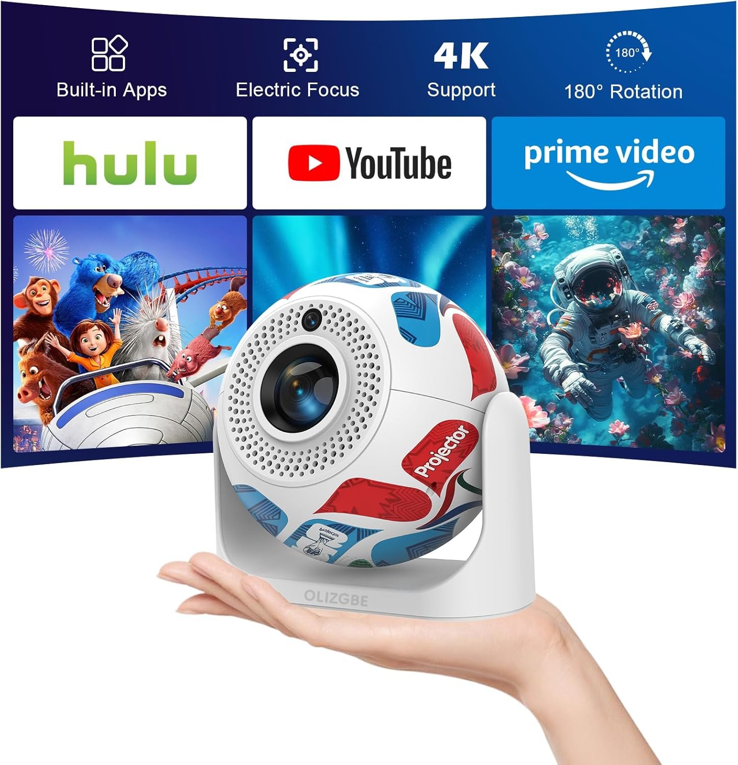 You are currently viewing Projector with WiFi and Bluetooth