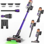 Cordless vacuum cleaner