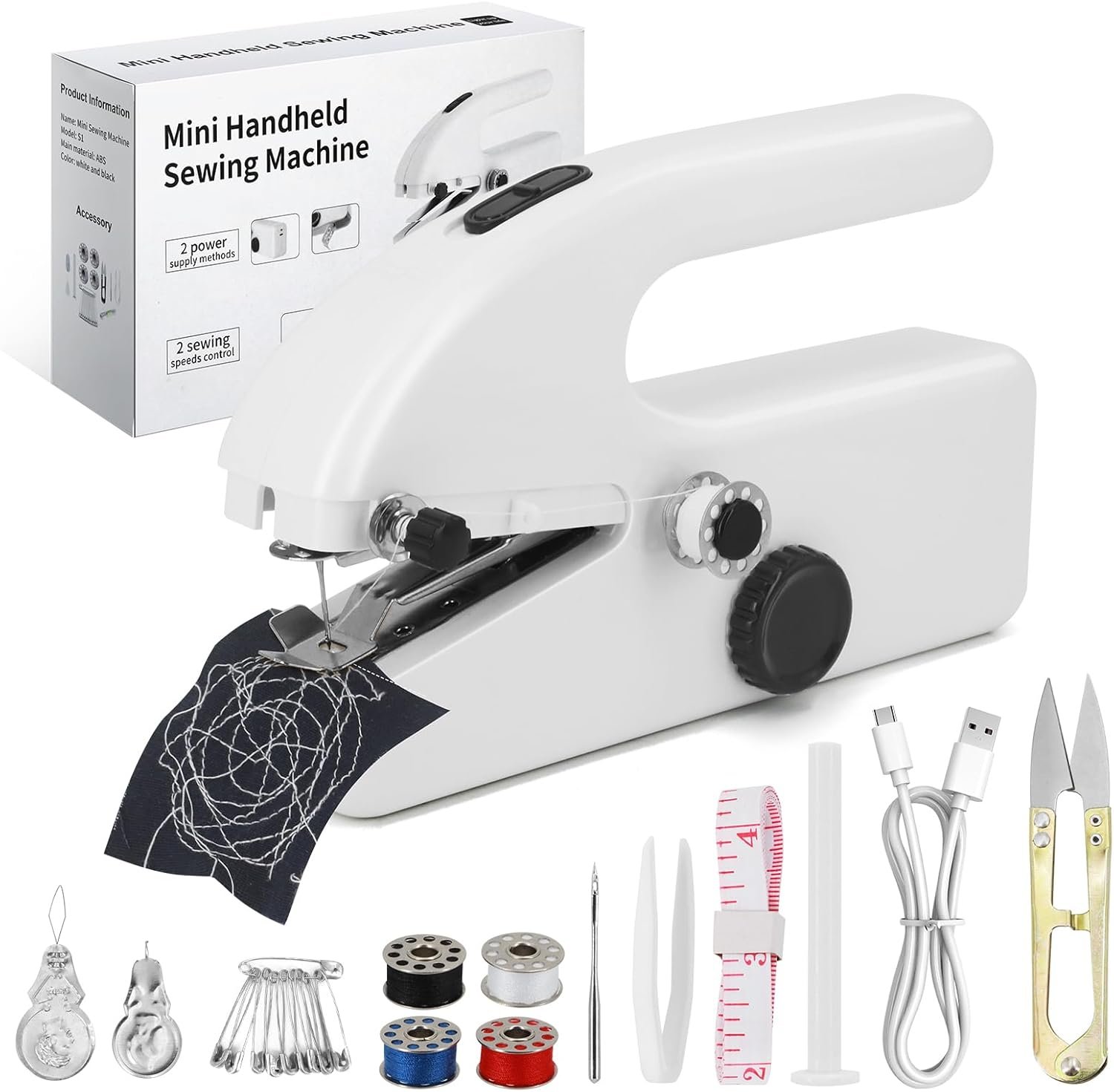 You are currently viewing Handheld Sewing Machine
