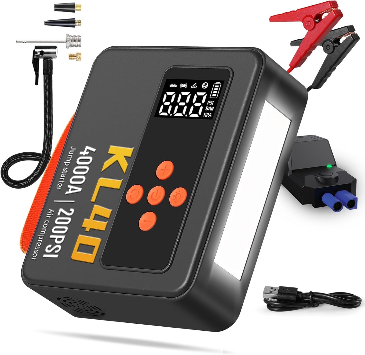 You are currently viewing Jump Starter with Air Compressor