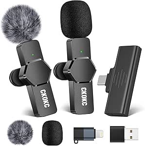 You are currently viewing Wireless Lavalier Microphone for iPhone