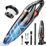 Handheld Vacuum Cordless 25000PA Powerful Suctio