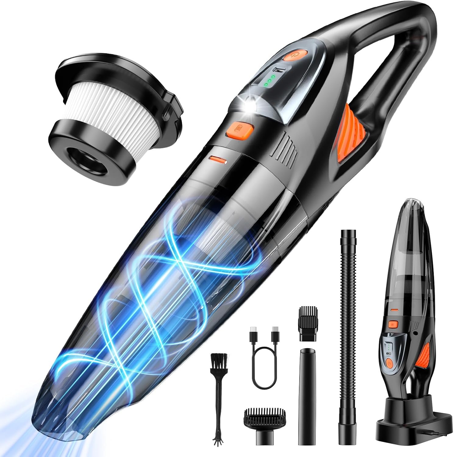 Read more about the article Handheld Vacuum Cordless 25000PA Powerful Suctio