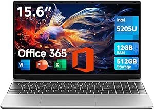 You are currently viewing Jumper 15.6″ Laptop with Office 365 – Intel Celeron Processor, Full HD Display, Windows 11, WiFi, Lightweight Notebook for Work, Study & Everyday Use