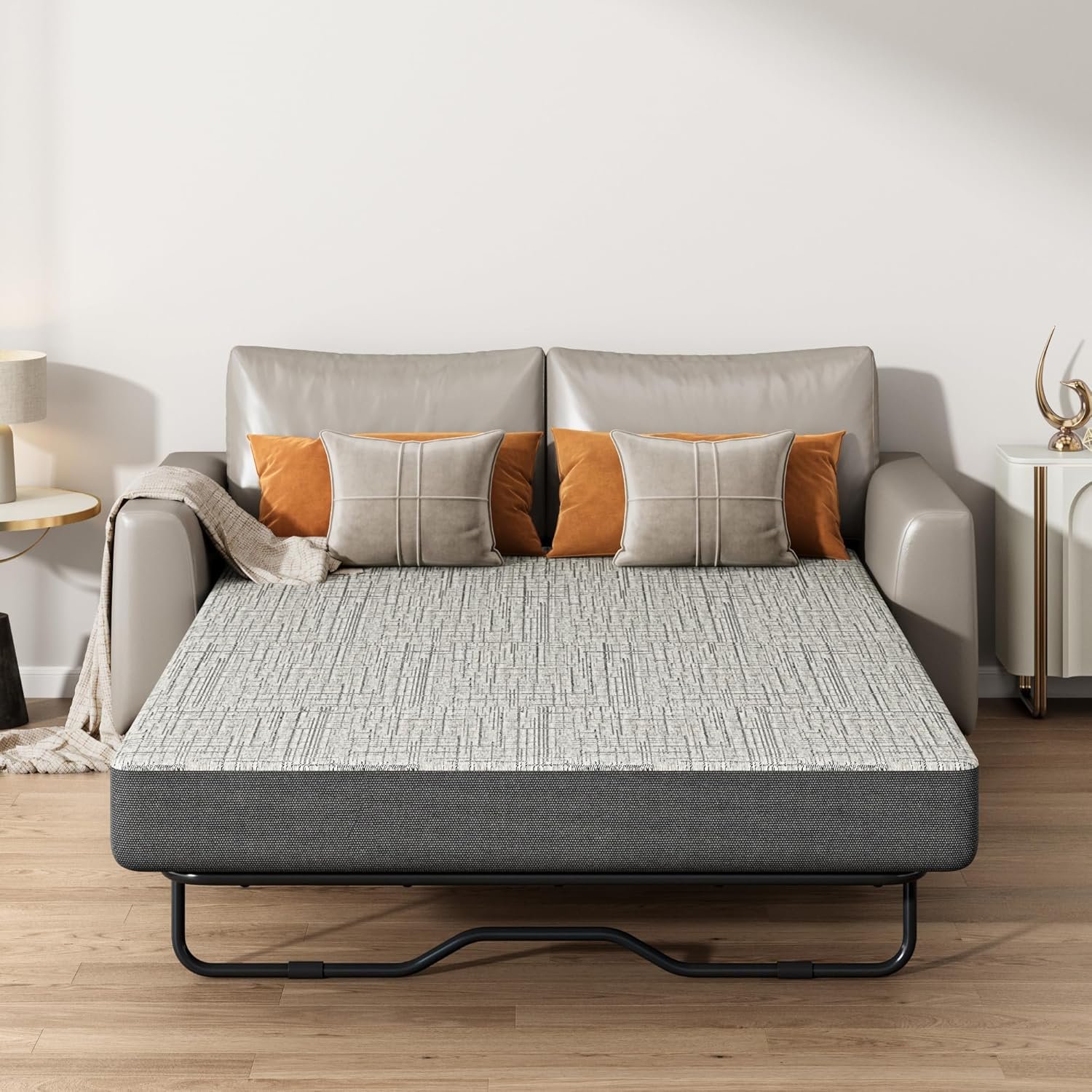 You are currently viewing sogesfurniture Full Size Sofa Mattress，4-Inch Gel Memory