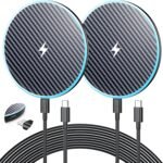 Wireless Charger for Samsung 2Pack 6FT 15W