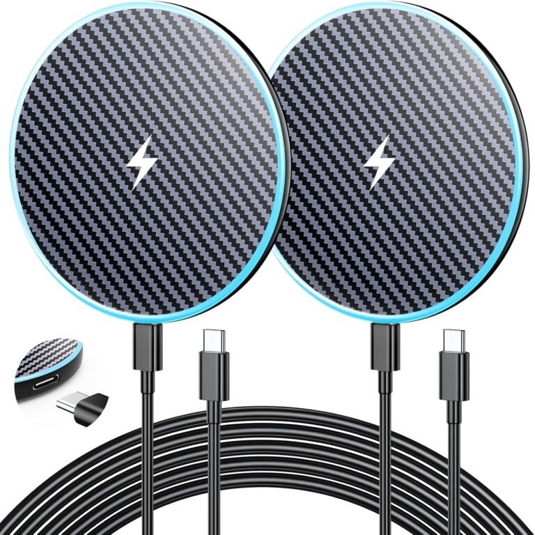 Read more about the article Wireless Charger for Samsung 2Pack 6FT 15W