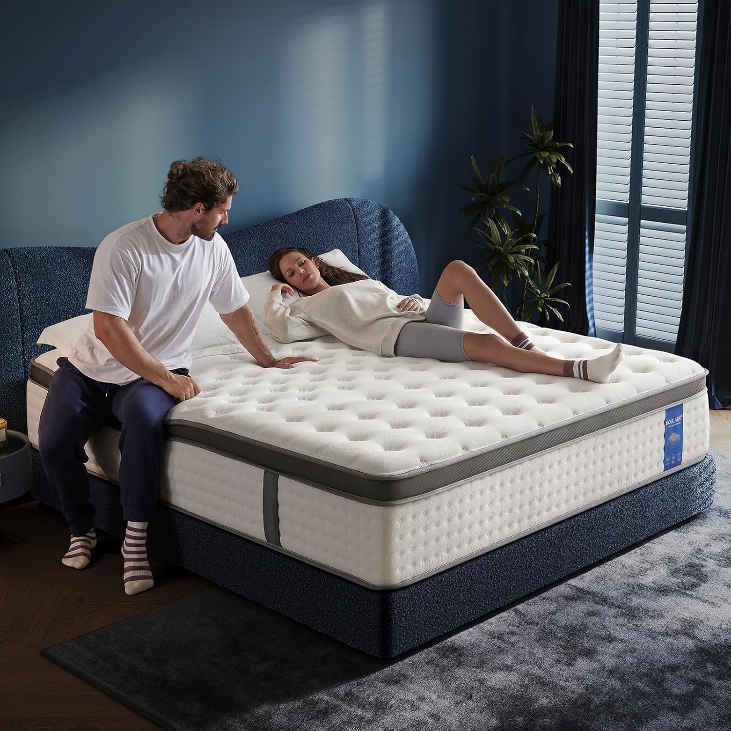 You are currently viewing Queen Size Mattress,14 Inch Queen Mattress in a Box