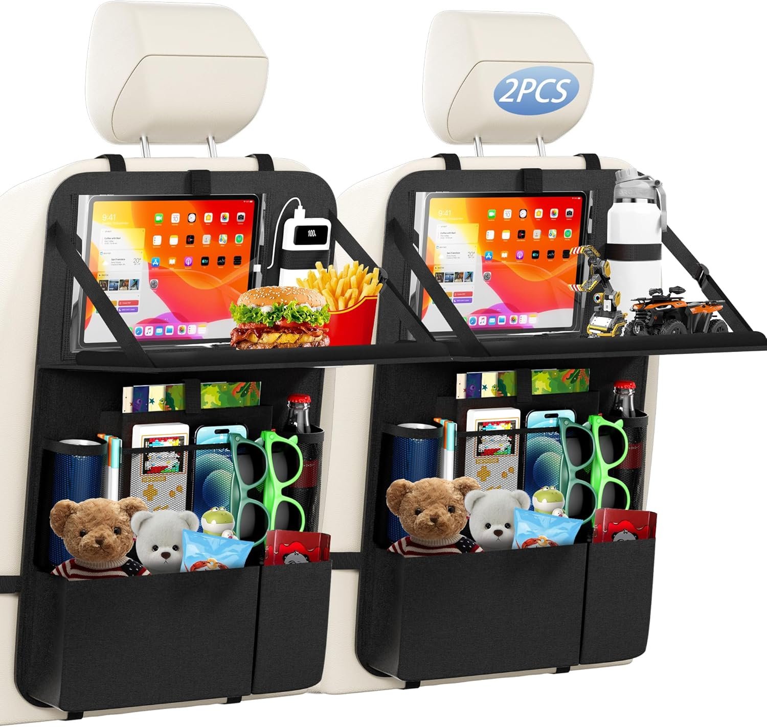 Read more about the article KaiCross Car Backseat Organizer with Table Holder