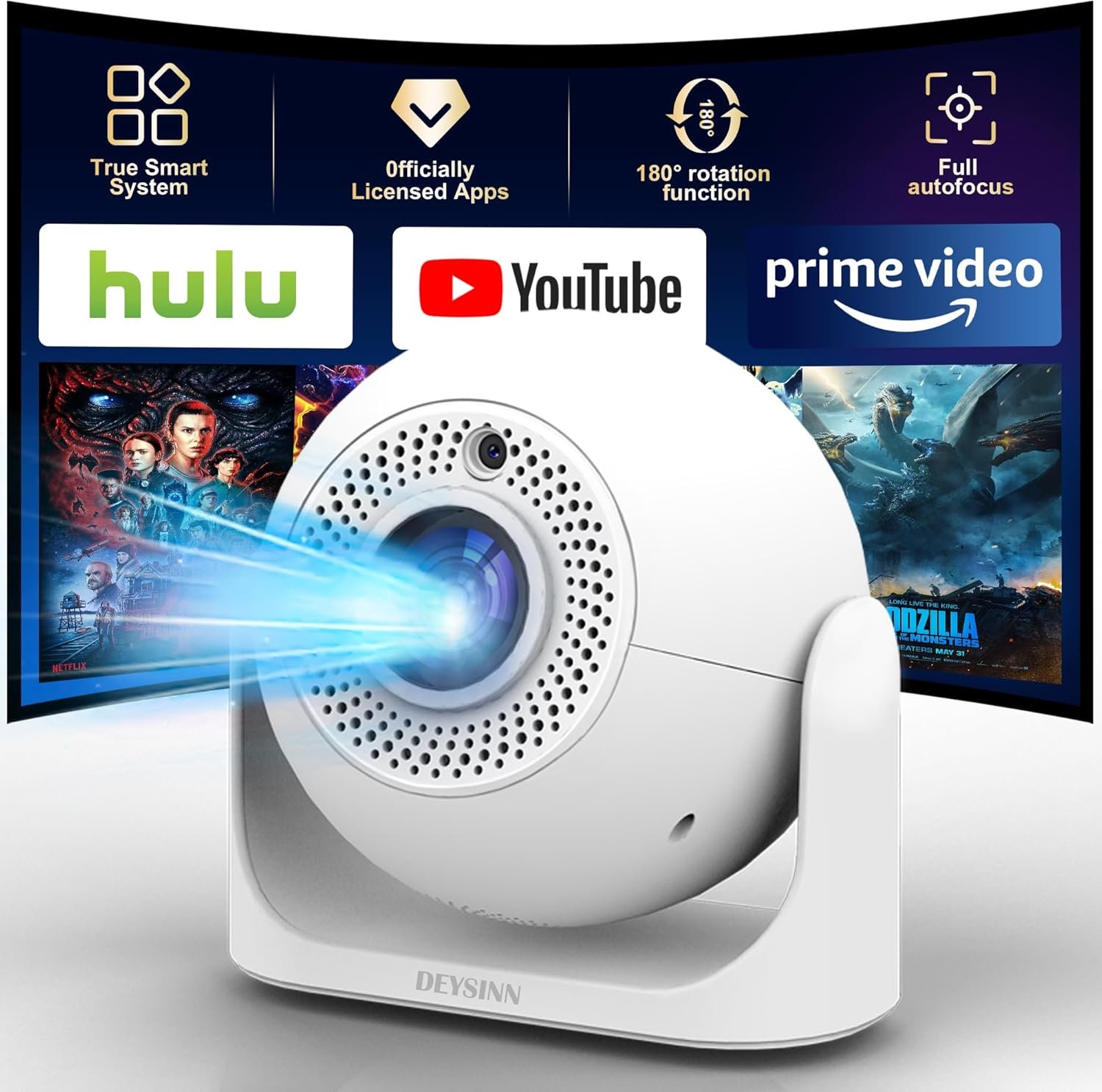You are currently viewing Smart Mini Projector