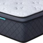 12 Inch Hybrid Pocket Sprung Double Mattress – Medium Firm Mattress with Breathable Foam & Cooling Fabric, Motion Isolation, Mattress in a Box, 30cm Deep (135×190 cm)