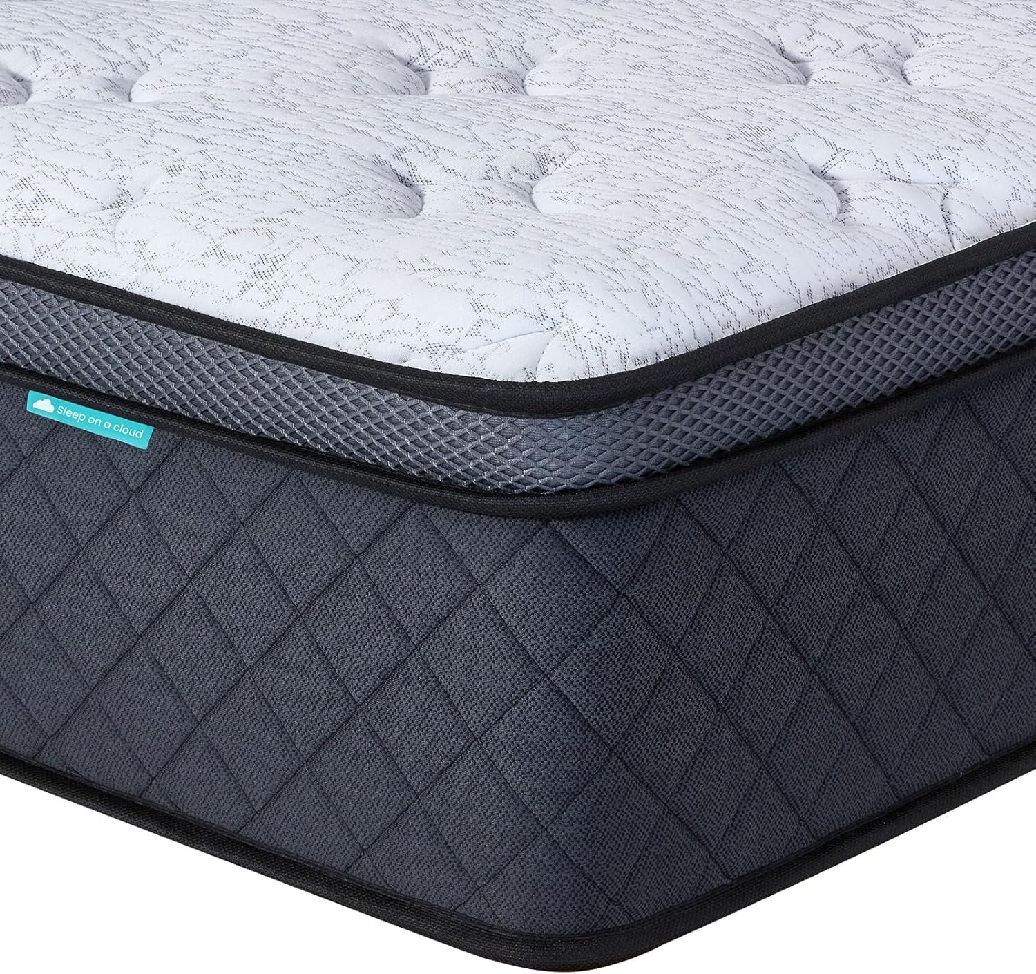 You are currently viewing 12 Inch Hybrid Pocket Sprung Double Mattress – Medium Firm Mattress with Breathable Foam & Cooling Fabric, Motion Isolation, Mattress in a Box, 30cm Deep (135×190 cm)