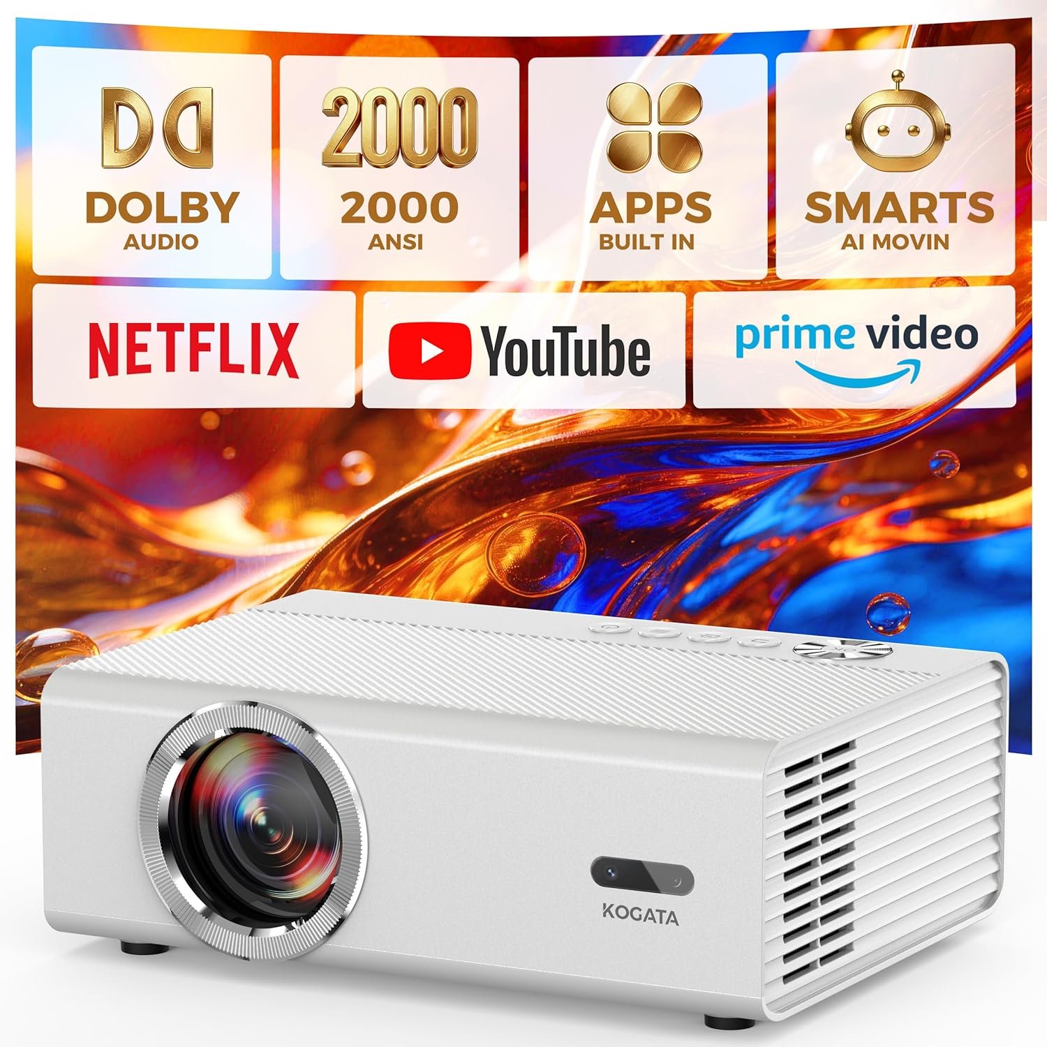 Read more about the article Smart Projector with WiFi
