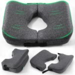 Medisana Memory Foam Bed Sore Cushion for Butt – Ergonomic Coccyx Seat Cushion for Tailbone Pain Relief, Pressure Sores & Long Sitting Support