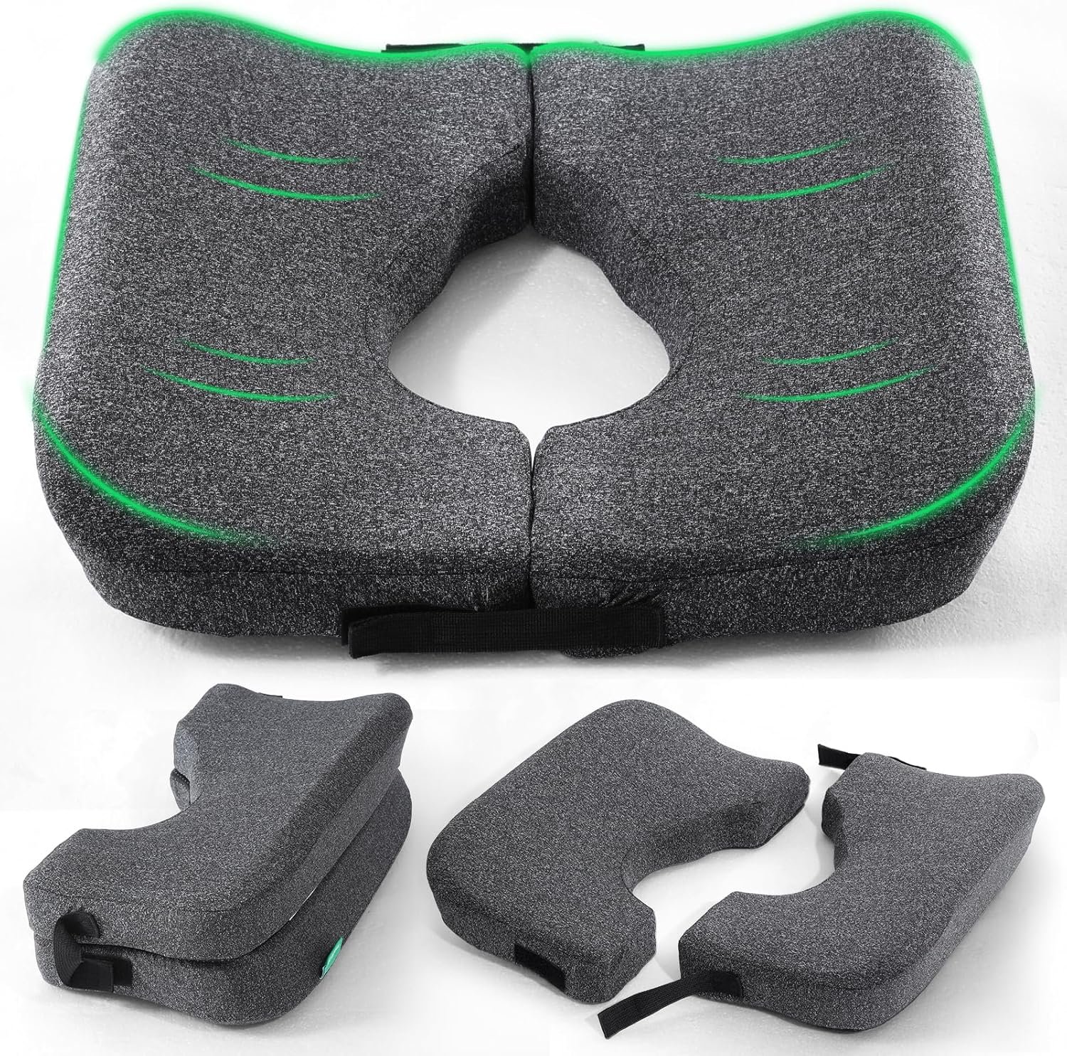 You are currently viewing Medisana Memory Foam Bed Sore Cushion for Butt – Ergonomic Coccyx Seat Cushion for Tailbone Pain Relief, Pressure Sores & Long Sitting Support