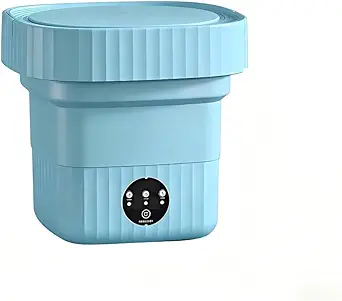 You are currently viewing Portable Washing Machine,Mini Washer Small Clothes Folding Washing Machine Of Underwear Sky Blue