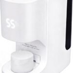 Hot Towel Warmer for Face, 5s Fast Heating Auto Towel Dispenser with 20 Compressed Towels, Portable Spa Towel Heater Machine for Skincare, Makeup & Home Spa Use