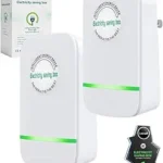 Power Plug Pro Electricity Saving Box, 2026 New Power Factor Saver Plug in, Energy Savings Device with Voltage Optimization, Automatic Stable Voltage Regulator for Home Office (Style B-2PCS)