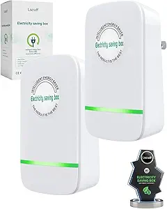 You are currently viewing Power Plug Pro Electricity Saving Box, 2026 New Power Factor Saver Plug in, Energy Savings Device with Voltage Optimization, Automatic Stable Voltage Regulator for Home Office (Style B-2PCS)