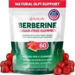GLP-1 Support Berberine Gummies – Sugar-Free Metabolism & Appetite Control Supplement with Ceylon Cinnamon, Milk Thistle & Apple Cider Vinegar | AMPK Activator for Weight Management & Blood Sugar Support